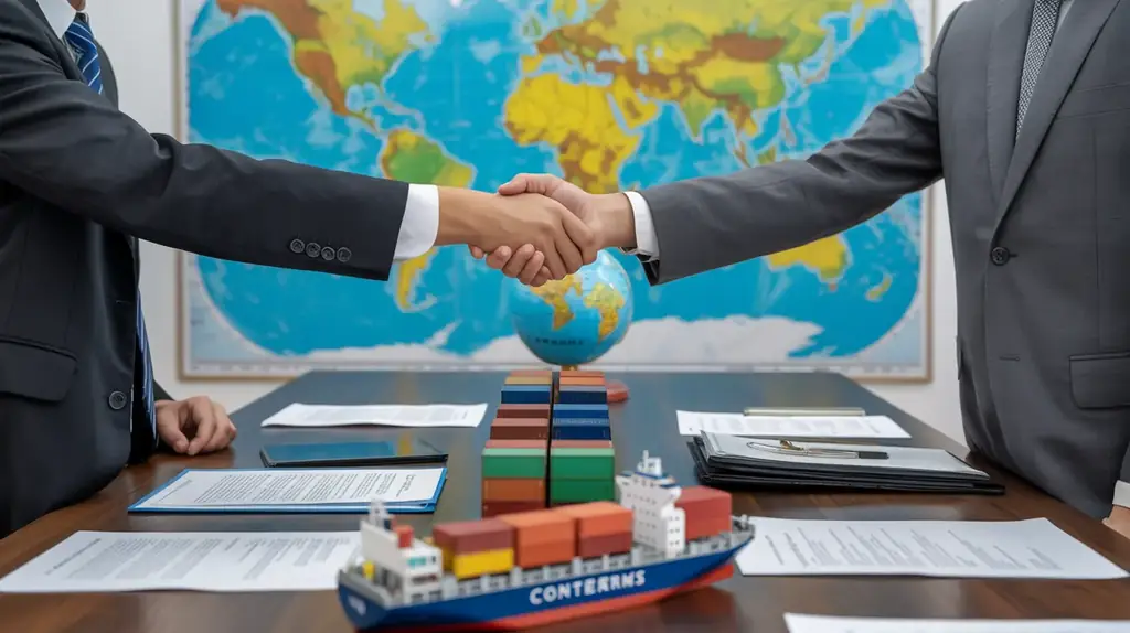 Tabla de Incoterms 2020 con flujo de responsabilidades