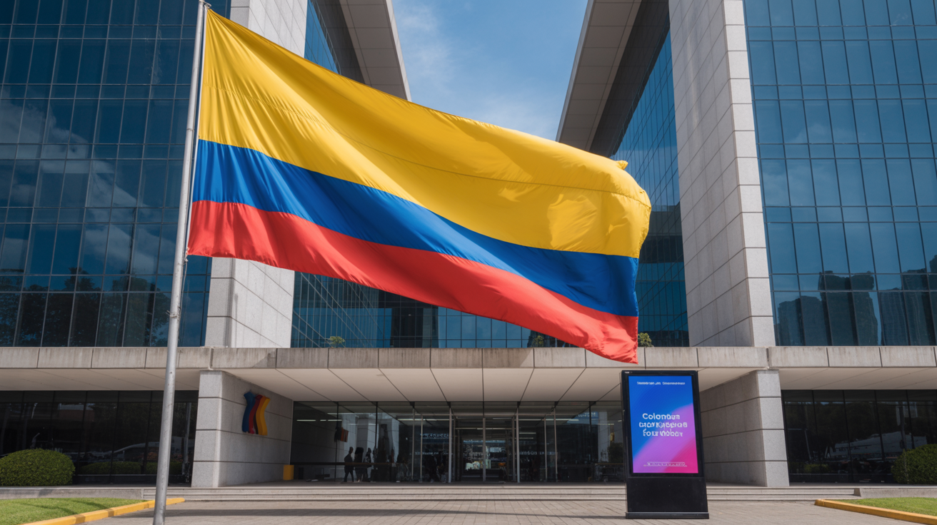 Portal VUCE de Colombia para trámites de comercio exterior