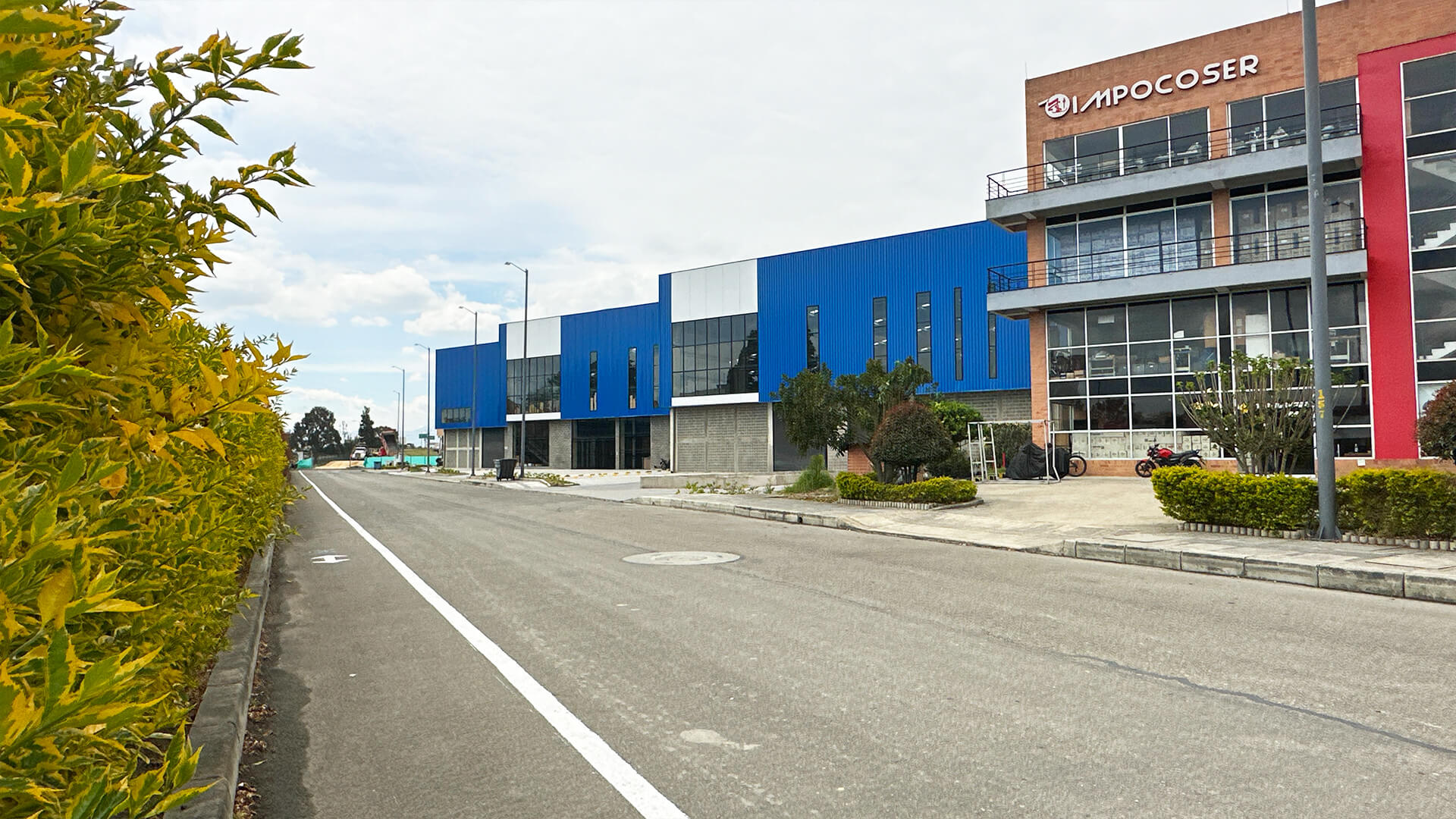 Instalaciones de la Zona Franca de Barranquilla