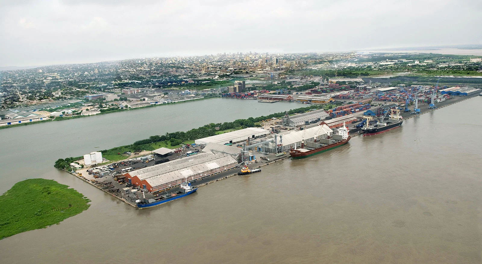 Puerto de Barranquilla, Atlántico - Terminal portuaria