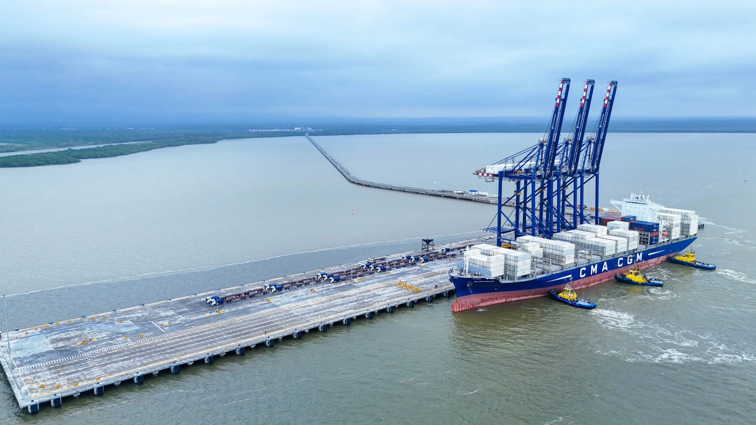 Puerto de Turbo, Antioquia - Terminal portuaria