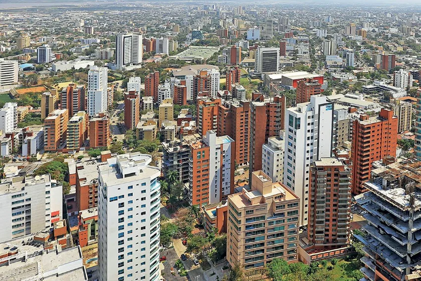 ZF Barranquilla, Atlántico - Zona franca industrial