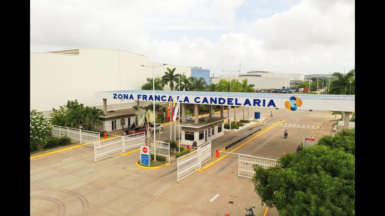 ZF Cartagena, Bolívar - Zona franca industrial