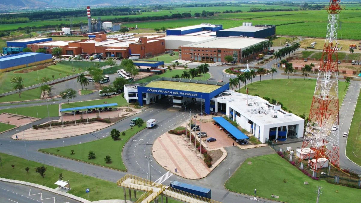 ZF Pacífico (Cali), Valle del Cauca - Zona franca industrial